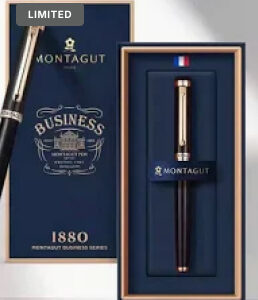 Bút ký cao cấp Montagut M2001-2 Black
