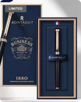Bút ký cao cấp Montagut M2001-2 Black
