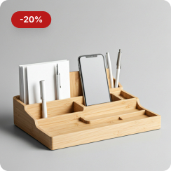 Khay Gỗ Sồi DeskZen