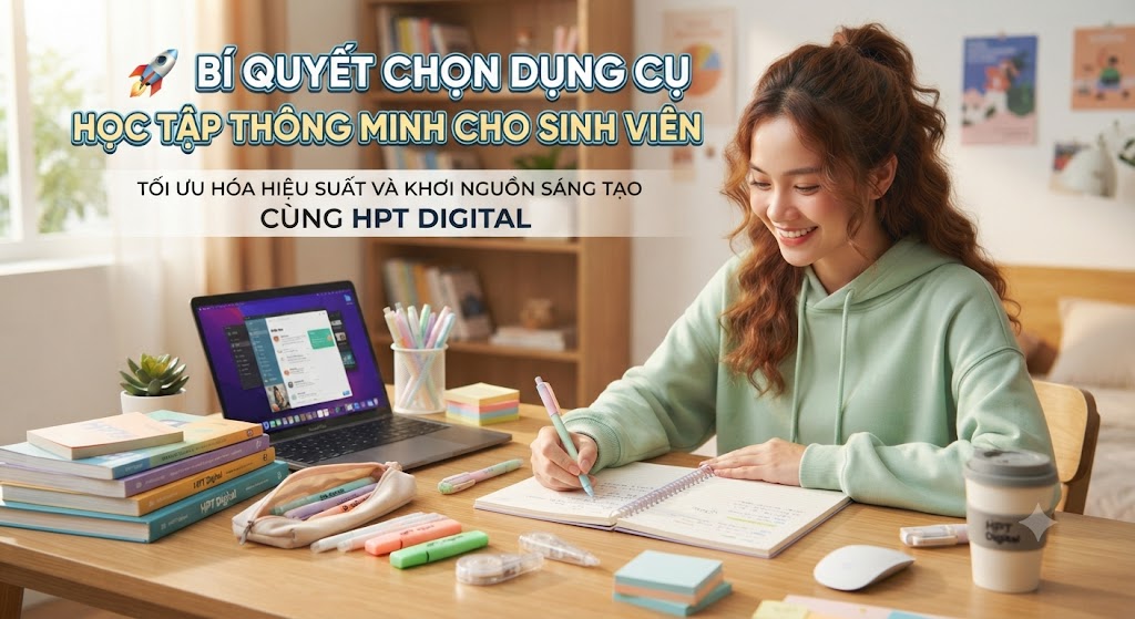 🚀 Bí quyết chọn dụng cụ học tập thông minh cho sinh viên