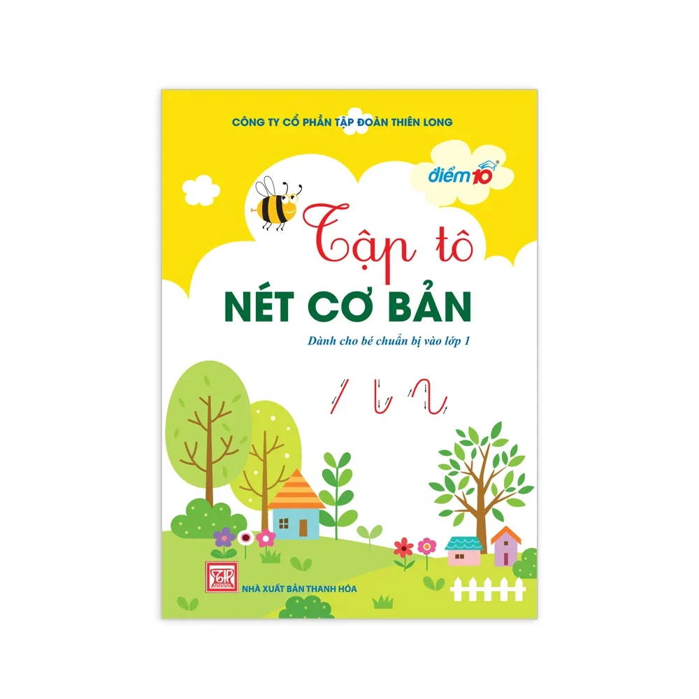 Tập tô nét TAP & CHILL Điểm 10 TP-TTN01
