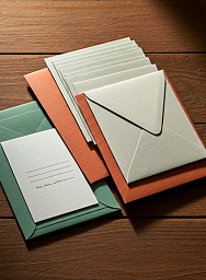 Set Thiệp Letterpress Thảo Mộc
