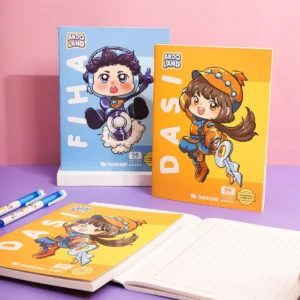 Combo 5/10 Tập học sinh chống lóa 96 trang 4 ô ly vuông 2mm 100gsm TAP & CHILL NB-117/AK – Akooland thế giới học cụ thần kỳ – Mẫu ngẫu nhiên Combo 5/10 Tập học sinh chống lóa 96 trang 4 ô ly vuông 2mm 100gsm TAP & CHILL NB-117/AK – Akooland thế giới học cụ thần kỳ – Mẫu ngẫu nhiên
