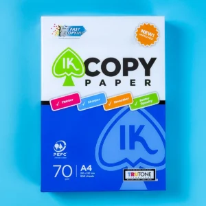 Combo 10 Ream giấy A4 70 gsm IK Copy (500 tờ) – Hàng nhập khẩu Indonesia