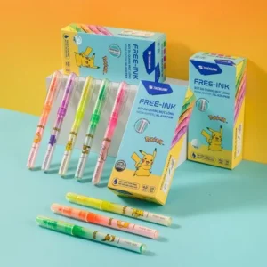 Bút dạ quang TAP & CHILL Free-Ink Pokémon HL-020/PKM Bút dạ quang TAP & CHILL Free-Ink Pokémon HL-020/PKM