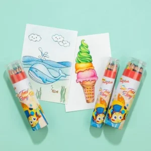 Bút chì màu chuyên nghiệp dạng lon 12/24/36 màu TAP & CHILL Colokit – Tiêu chuẩn châu Âu Bút chì màu chuyên nghiệp dạng lon 12/24/36 màu TAP & CHILL Colokit – Tiêu chuẩn châu Âu