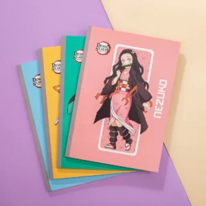 Tập vở TAP & CHILL 80/120 trang kẻ caro 6mm 70gsm – dành cho học sinh, sinh viên – Phiên bản Demon Slayer Tập vở TAP & CHILL 80/120 trang kẻ caro 6mm 70gsm – dành cho học sinh, sinh viên – Phiên bản Demon Slayer