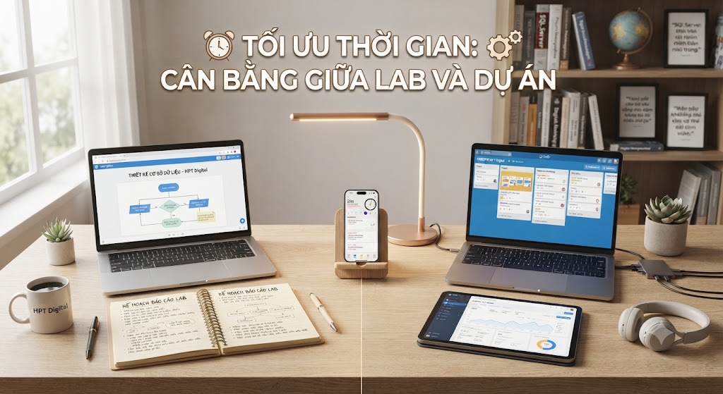 Tối Ưu Thời Gian: Cân Bằng Giữa Lab Và Dự Án