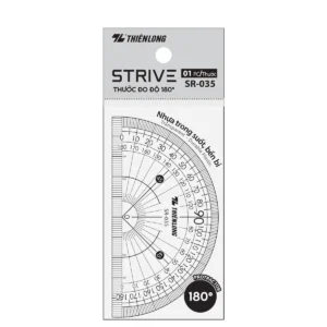 Thước đo độ 180º Strive TAP & CHILL SR-035 Thước đo độ 180º Strive TAP & CHILL SR-035