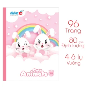 Combo 10 Tập học sinh 96 trang Điểm 10 TP-NB053 (hình ngẫu nhiên)