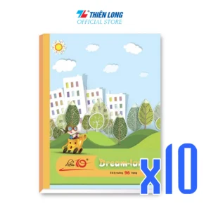[Combo 10 cuốn] Tập học sinh 96 trang Điểm 10 TP-NB074 (hình ngẫu nhiên)